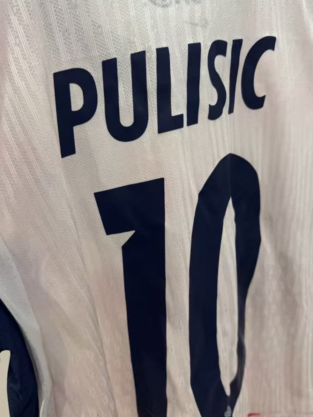 2026 USA Soccer #10 Pulisic Home Jersey NWT Football Shirt Match Day - Picture 2 of 8
